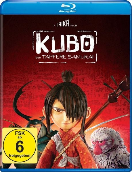 Produktbild: Kubo - Der tapfere Samurai