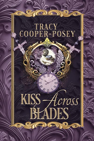 Produktbild: Kiss Across Blades (Kiss Across Time, #9)