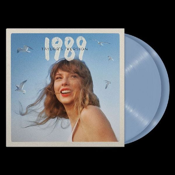 Produktbild: 1989 (Taylors Version), 2 Schallplatte (Crystal Skies Blue Vinyl)