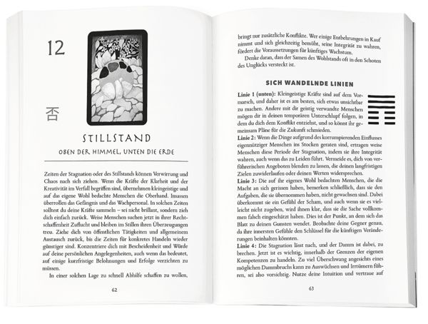 Produktbild: I Ching - Das chinesische Orakel f&uuml;r Lebensentscheidungen