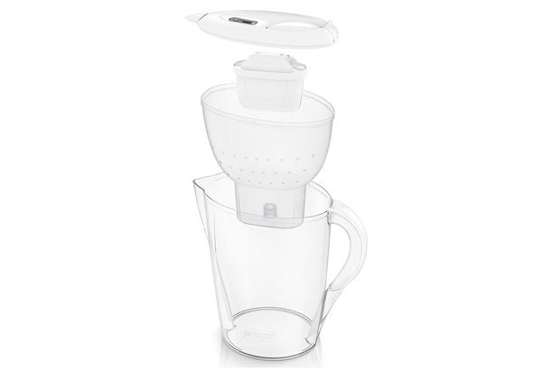 Produktbild: Brita Marella XL 12527 Wassersparfilter-Set 3.5l Wei&szlig;