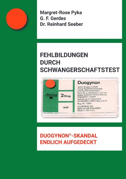 Produktbild: Fehlbildungen durch Schwangerschaftstest