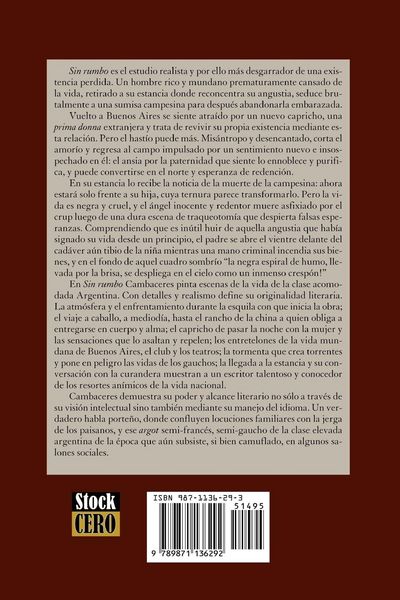 Produktbild: Sin rumbo