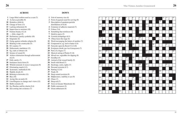 Produktbild: Times 2 Jumbo Xword 18 Pb