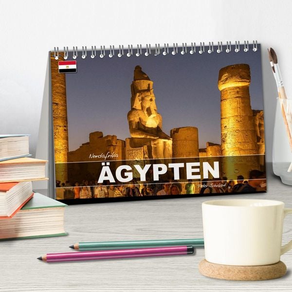 Produktbild: &Auml;gypten - Nordafrika (Tischkalender 2027 DIN A5 quer), CALVENDO Monatskalender