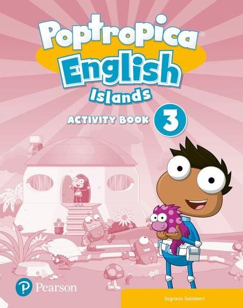 Produktbild: Poptropica English Islands Level 3 Activity Book