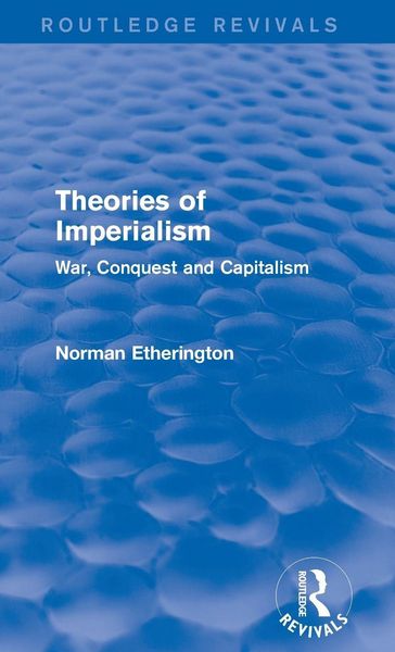 Produktbild: Theories of Imperialism (Routledge Revivals)