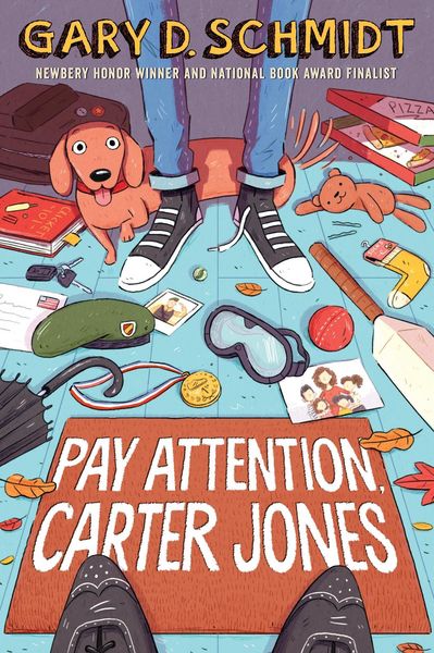 Produktbild: Pay Attention, Carter Jones