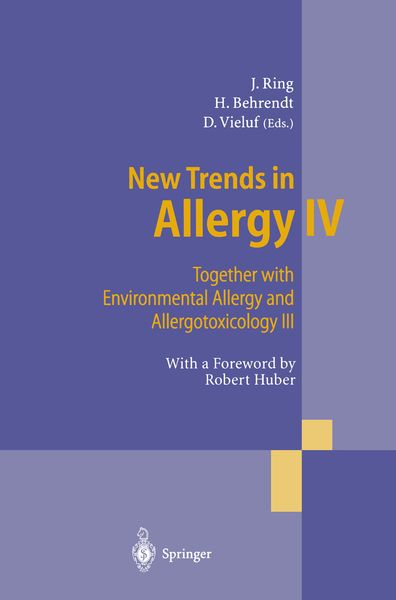 Produktbild: New Trends in Allergy IV