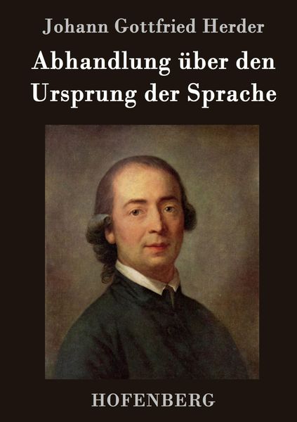 Produktbild: Abhandlung &uuml;ber den Ursprung der Sprache