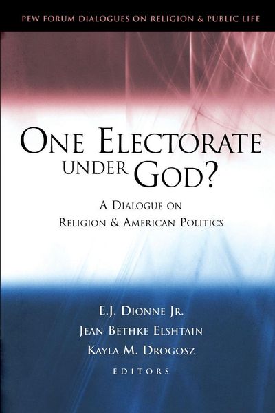 Produktbild: One Electorate under God?