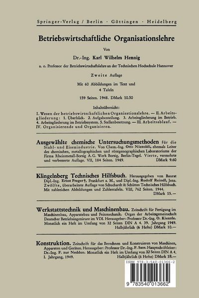 Produktbild: Die Materialwirtschaft