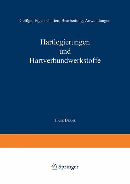 Produktbild: Hartlegierungen und Hartverbundwerkstoffe