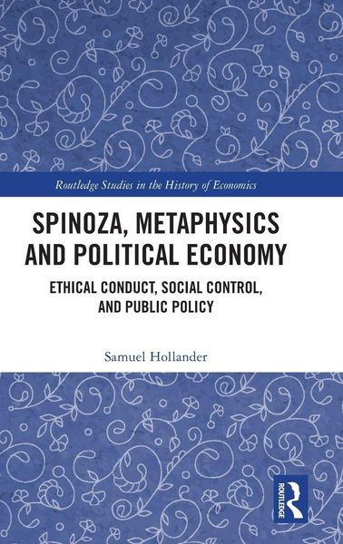 Produktbild: Spinoza, Metaphysics and Political Economy
