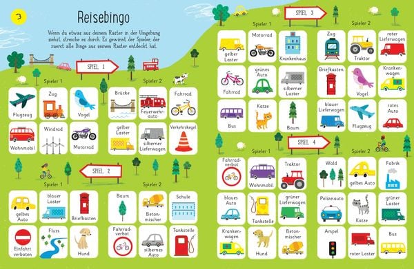 Produktbild: Usborne Minis: Spiele f&uuml;r unterwegs