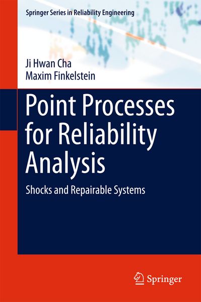 Produktbild: Point Processes for Reliability Analysis