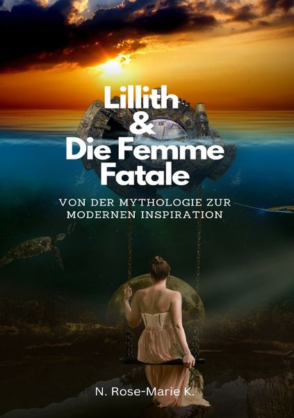 Lillith & Die Femme Fatale - Von der Mythologie zur modernen Inspiration, Taschenbuch von N. Rose-Marie k., Epubli, 9783759849052