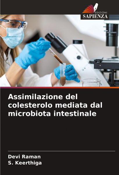 Produktbild: Assimilazione del colesterolo mediata dal microbiota intestinale