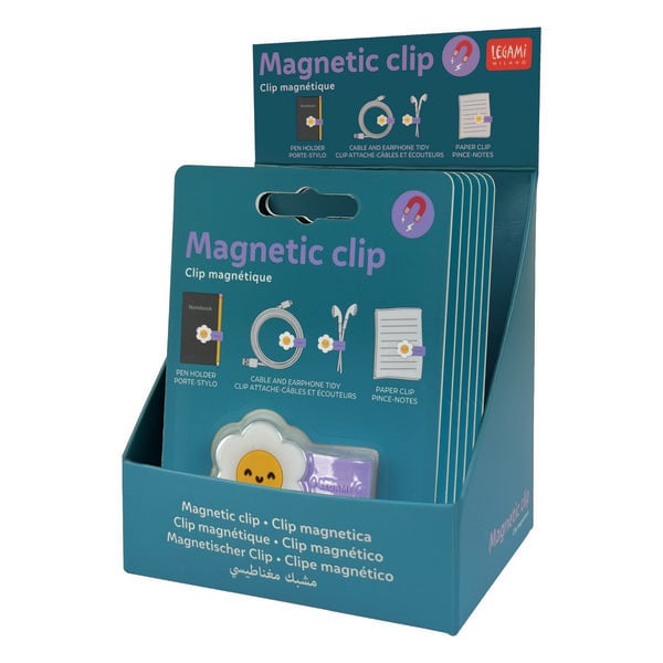 Produktbild: Legami Magnetischer Clip - Daisy
