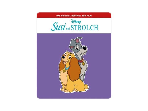 Produktbild: Content-Tonie: Disney - Susi & Strolch
