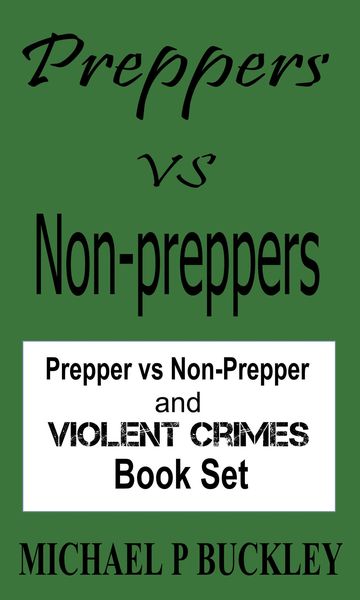 Produktbild: Preppers vs Non-Preppers Book Set (Preppers vs Non-Preppers journal)