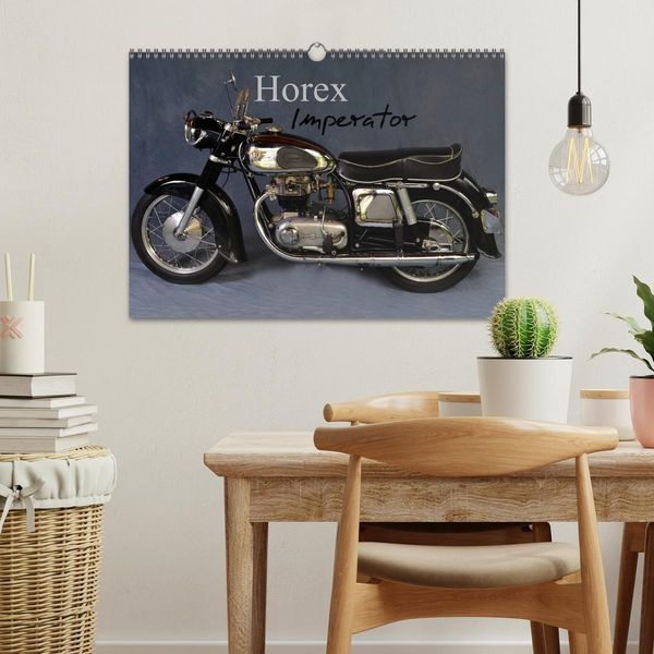 Produktbild: Horex Imperator (Wandkalender 2026 DIN A3 quer), CALVENDO Monatskalender