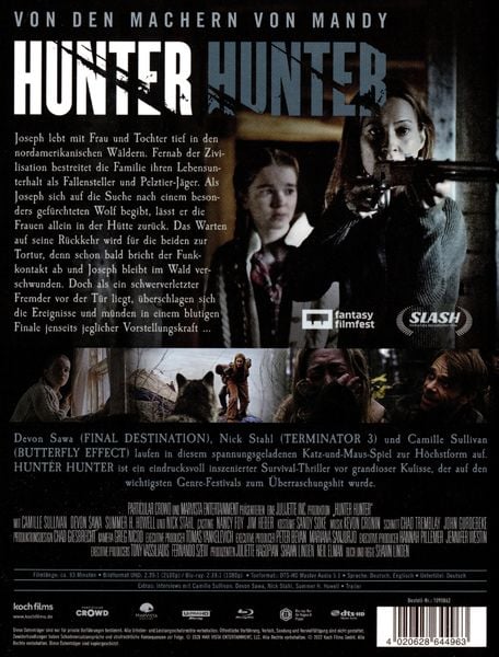 Produktbild: Hunter Hunter - Mediabook (4K Ultra HD) (+Blu-ray2D)