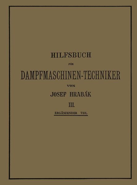 Produktbild: Hilfsbuch f&uuml;r Dampfmaschinen-Techniker