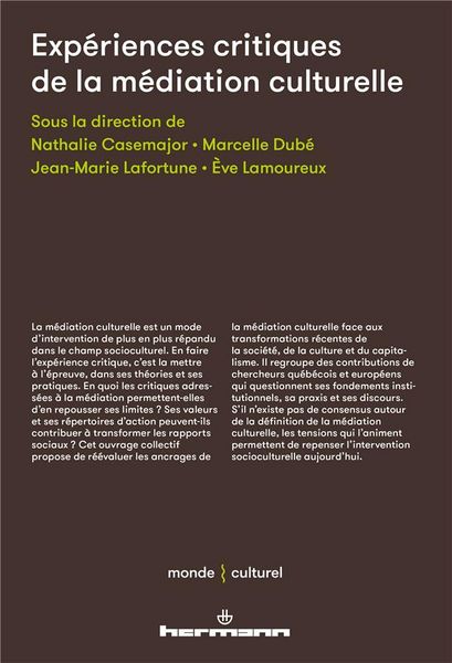 Produktbild: Experiences critiques de la