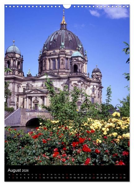 Produktbild: Weltstadt Berlin (Wandkalender 2026 DIN A3 hoch), CALVENDO Monatskalender