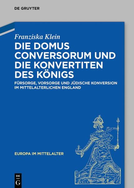 Produktbild: Die Domus Conversorum und die Konvertiten des K&ouml;nigs