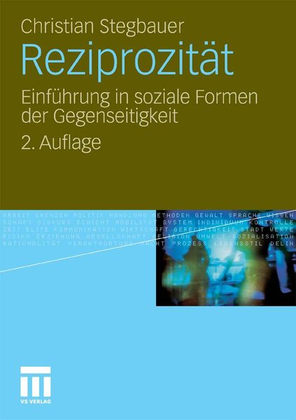 Produktbild: Reziprozit&auml;t