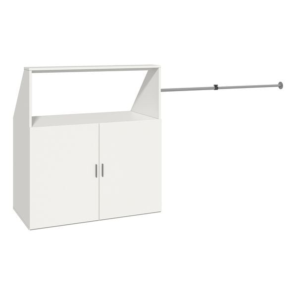 Produktbild: Dachschr&auml;gen Kleiderschrank mit Stange Dacho M