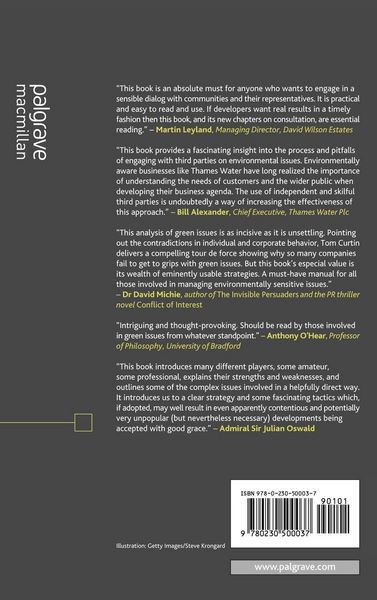 Produktbild: Managing Green Issues