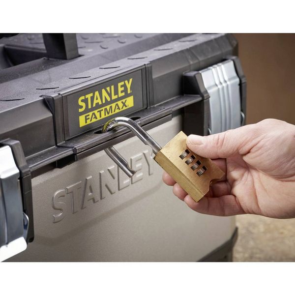 Produktbild: STANLEY 1-95-616 Werkzeugbox Schwarz, Silber