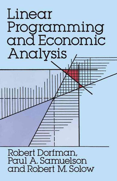 Produktbild: Linear Programming and Economic Analysis