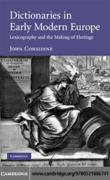 Produktbild: Dictionaries in Early Modern Europe