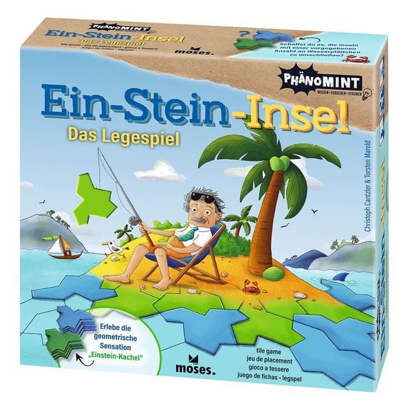 Produktbild: Ein-Stein-Insel - Das Legespiel