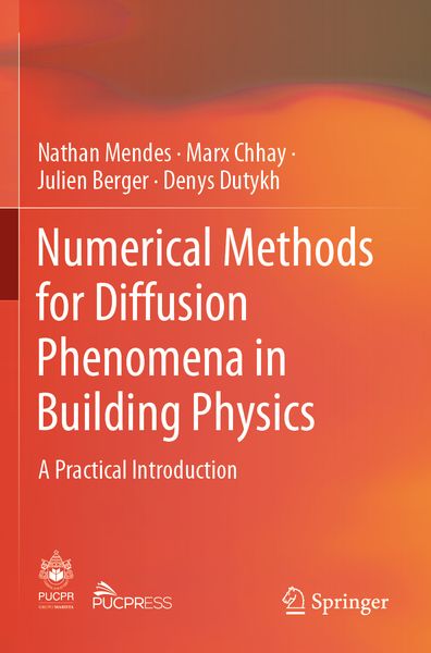 Produktbild: Numerical Methods for Diffusion Phenomena in Building Physics