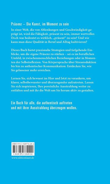 Produktbild: Die PR&Auml;SENZ Methode