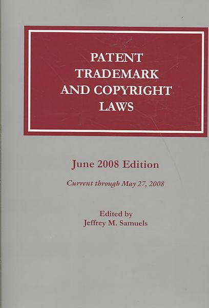 Produktbild: Patent, Trademark, and Copyright Laws
