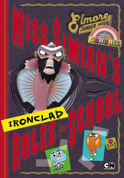 Produktbild: Miss Simians Ironclad Rules Fo
