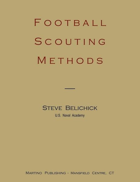 Produktbild: Football scouting methods