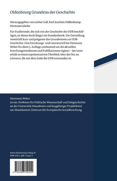 Produktbild: Die DDR 1945-1990