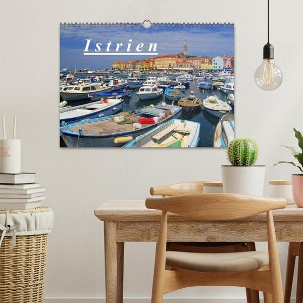Produktbild: Istrien (Wandkalender 2026 DIN A3 quer), CALVENDO Monatskalender