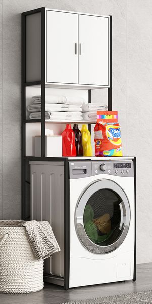Produktbild: Waschmaschine Toilette &Uuml;berbau Schrank Edino