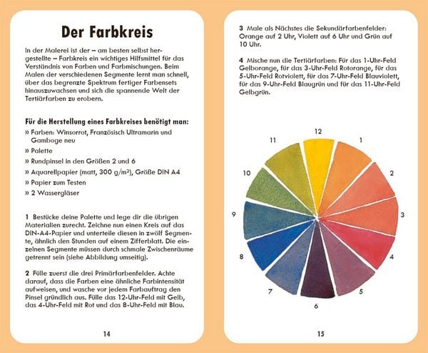 Produktbild: Aquarellfarben mischen - das Kartenset
