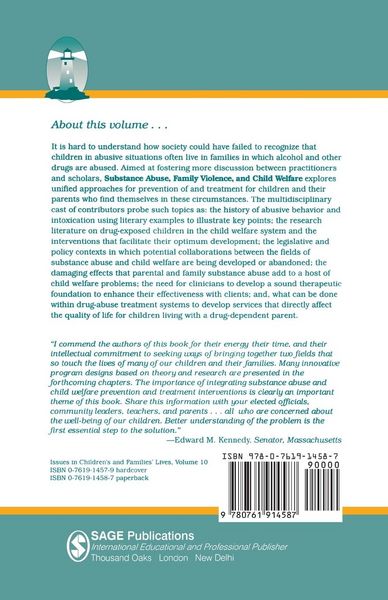 Produktbild: Substance Abuse, Family Violence and Child Welfare