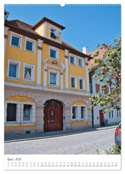 Produktbild: Bad Windsheim - Historische Reichsstadt in Franken (Wandkalender 2026 DIN A2 hoch), CALVENDO Monatskalender