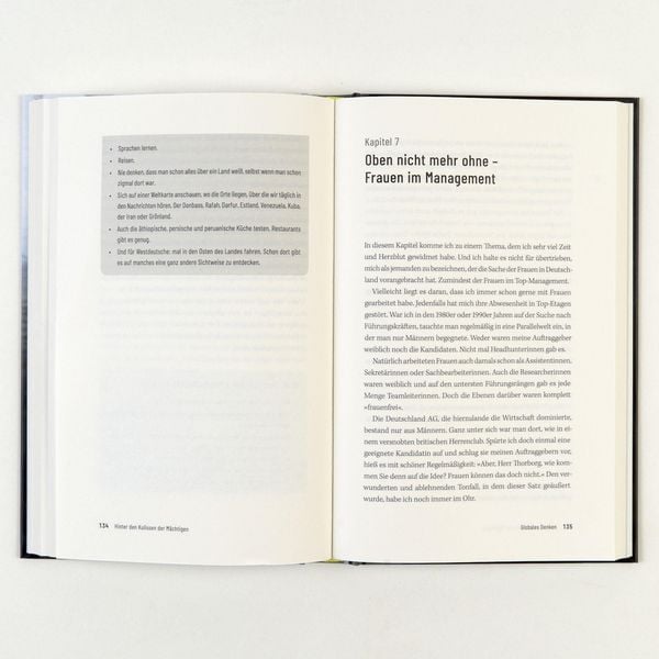 Produktbild: Hinter den Kulissen der M&auml;chtigen